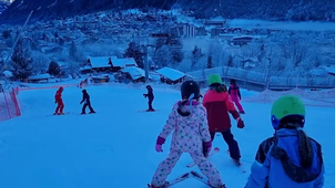 Classe de neige à Chamonix Mont Blanc- Janvier 2024