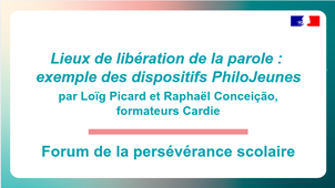 Lieux de libération de la parole