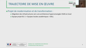 03 - Transformation des infrastructures académiques