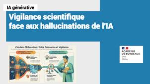 Vigilance scientifique face aux hallucinations de l’IA