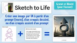 Tuto IA - Sketch to life d'Imagineers.studio, améliorez vos images IA à l'aide d'un croquis, gratuit