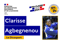 JOP-AMI-2024 Dicosport Clarisse Agbénenou