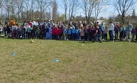 1er avril 2025, Dole, ouverture du Championnat de France UNSS de rugby