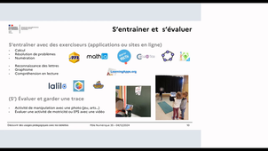 Usages pédagogiques avec des TABLETTES - Mdn - 6/12/2024