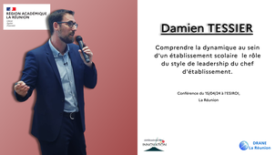 Damien TESSIER - Comprendre la dynamique au sein d'un établissement scolaire  le rôle du style de leadership du chef d'établissement