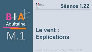 M1-S1.22 - Le vent