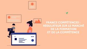 Pause concept : France Compétences : régulateur sur le marché de la formation et de la compétence