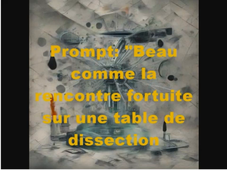 «Une expérience surréaliste » (partie 2), Coréaliser avec une ia générative d’images – Cécile Le Falher