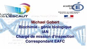 Académie de Lille - Michael Gobert