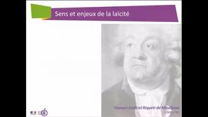 Sens et enjeux de la laïcité (Diapositive 6)