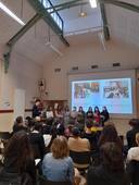 Passeurs de mémoire - Journée mémoire libération des camps - ITW élèves lycée Jeanne d'Arc