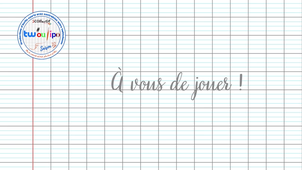 Twoulipo - Saison 10 - Niveau 2 - Contrainte 3 Boule de neige.mp4