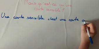 cartes sensibles de notre ATE