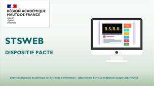 STSWEB DISPOSITIF PACTE