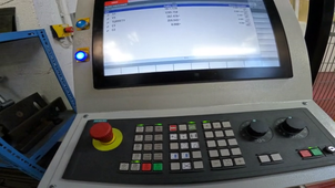 Poinçonneuse TP 9 Durma démarrage et origines