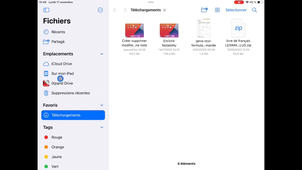 Export pdf depuis Notability .mp4