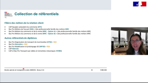 Webinaire alternance établissement de formation / milieu professionnel