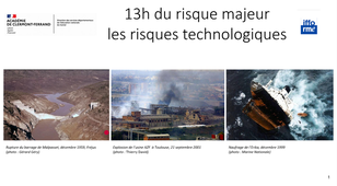 01/10/2025 - 13h du risque majeur N° 2- le risque technologique