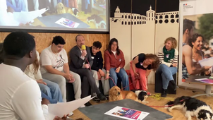 Médiation animale au service de la gestion des émotions et du décrochage scolaire (émission webTV#2)