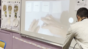 Fractions CE1-CE2 séquence 2 séance 1 : Représenter, interpréter et écrire en lettres les fractions un demi, un quart, un huitième