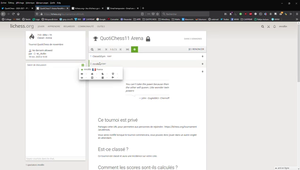 Se connecter à un tournoi