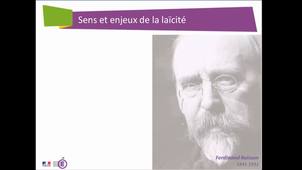 Sens et enjeux de la laïcité (Diapositive 9)