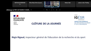 PNF 2023/2024 - Rénovation du CAP MAROQUINERIE : Questions diverses et clôture du webinaire