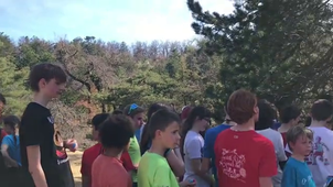 Championnat départemental UNSS Drôme de Course d'orientation à Mours