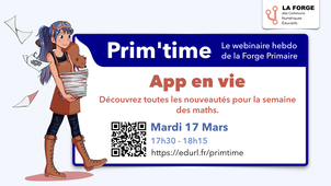 APP EN VIE - nouveautés - Prim'Time du 17 mars 2026