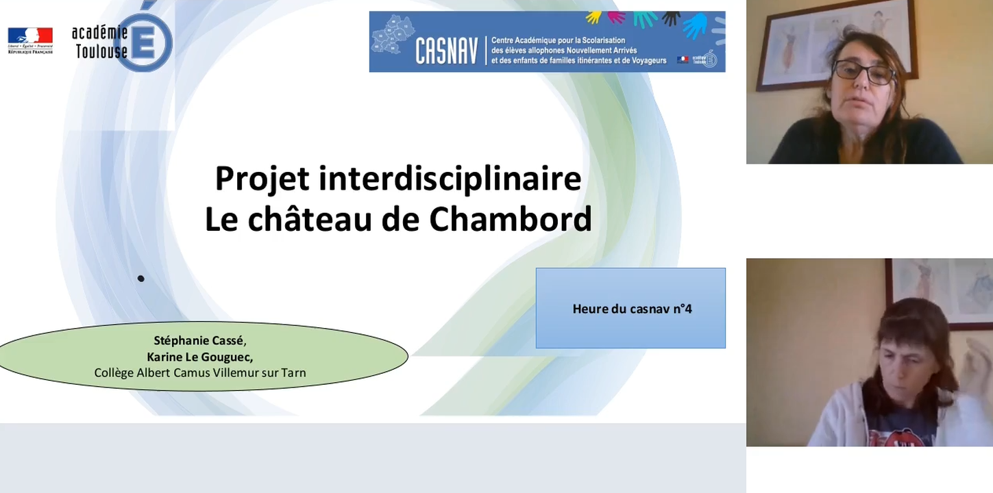 Voir la liste de lecture « L'heure du CASNAV … »