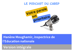Entretien avec Hanène Moughamir, inspectrice de l'Education nationale