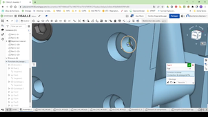 ONSHAPE modeleur 3D SaaS - TP7-6 Cisaille:Assemblage des composants non standards