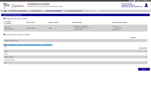 Tutoriel DEME - Délibération dans le portail jury examens