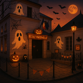 Halloween à La Ferme