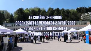 Forum des métiers 2026