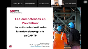 PNF24-25 : Rénovation des quatre CAP Travaux Publics