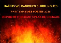 Haïkus UPEEA Itinérant Grenade avril 2025
