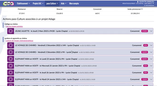 Comment réserver une offre pass Culture sur Adage