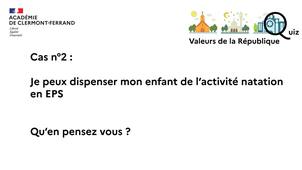 La Laïcité / cas n°02