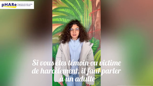 À l'école Jean Jaurès on dit stop au harcèlement scolaire