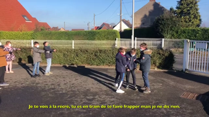 Créer collectivement une vidéo de sensibilisation au harcèlement