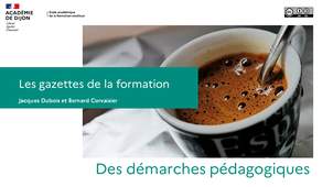 Gazette 5 - Les démarches pédagogiques