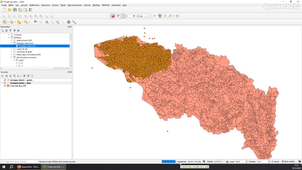 QGIS : Ajouter un fichier open street map