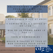 Classe préparatoire ECG