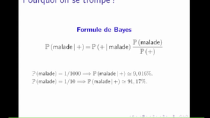 Paradoxes des probabilités et des statistiques Elise Janvresse.Semaine des maths 2025