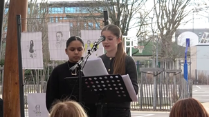 Plaques commémoratives des enfants juifs 2025 - Rosset - Le dernier voyage