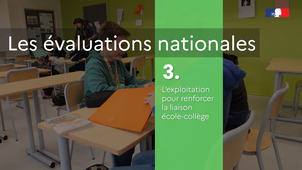 L’exploitation pour renforcer la liaison école-collège