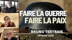 CAFES HGGSP - 03 - Bruno TERTRAIS, politologue spécialisé dans l'analyse géopolitique et stratégique. Faire la guerre, faire la paix.