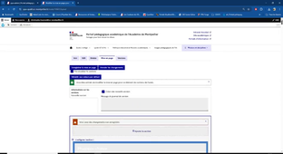 Tutoriel « Gérer sa page disciplinaire/Dossiers transverses sur le PPA (Contributeur)