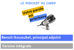 Entretien avec Benoit Ikououbel, principal adjoint